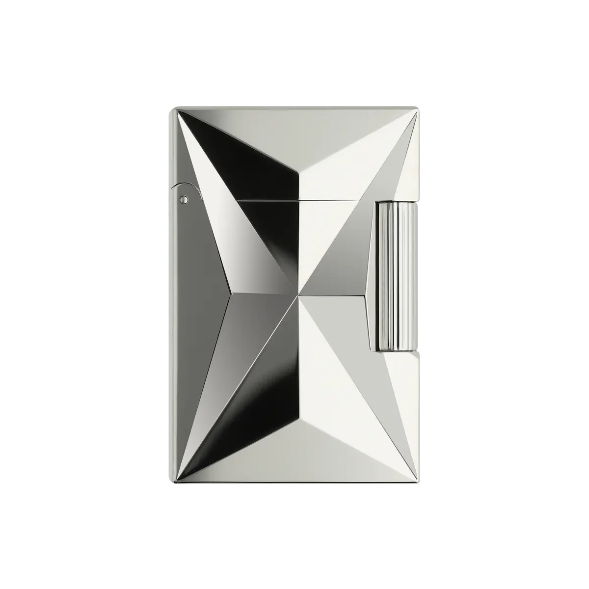 St Dupont Feuerzeug Ligne 2 Fire X, Palladium, Ltd. Edt., Silver 1