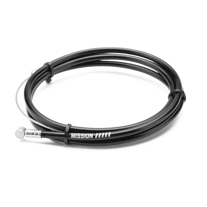 Mission Capture Brake Cable 50In (Black) 1