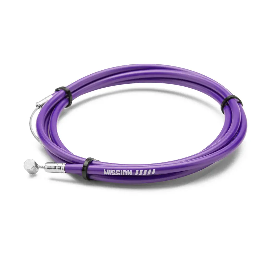 Mission Capture Brake Cable 50In (Purple) 1