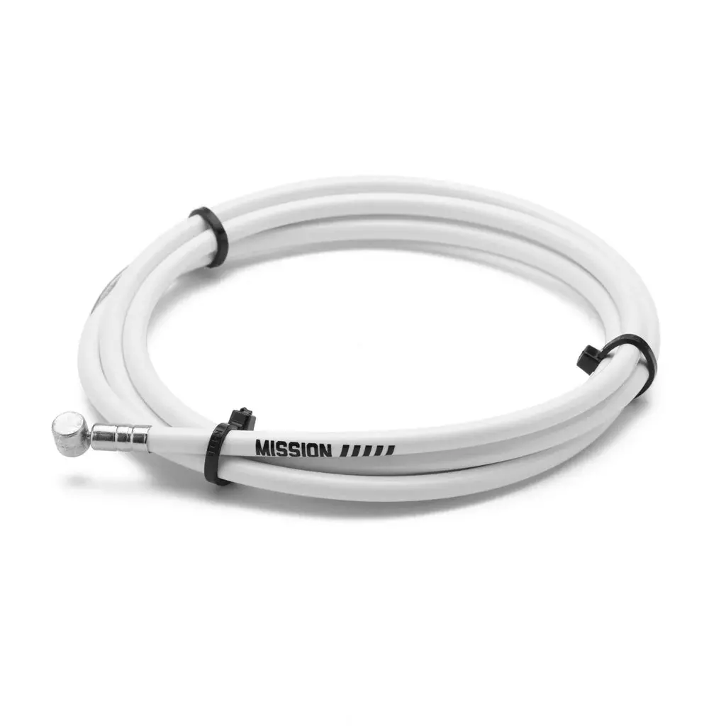 Mission Capture Brake Cable 50In (White) 1