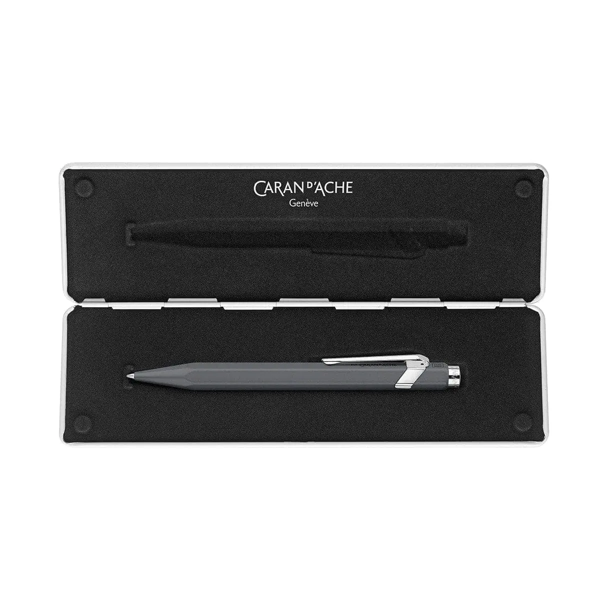 Caran D'ache, Tintenroller 846, Grau 1