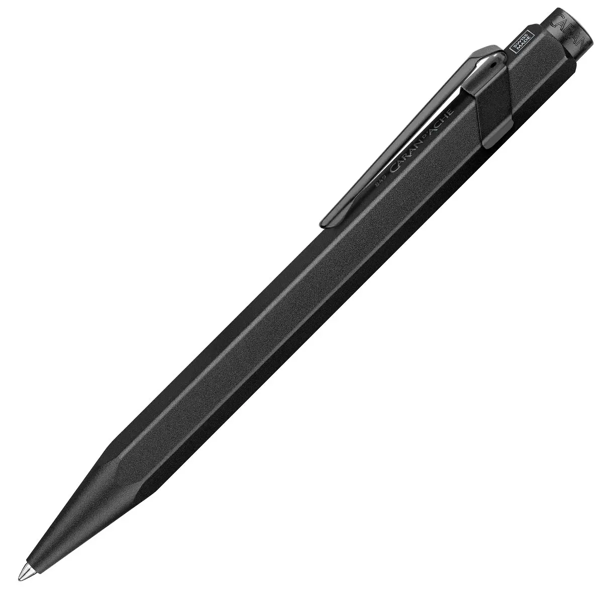 Caran D'ache Kugelschreiber 849, Xl Black Code, Schwarz 1