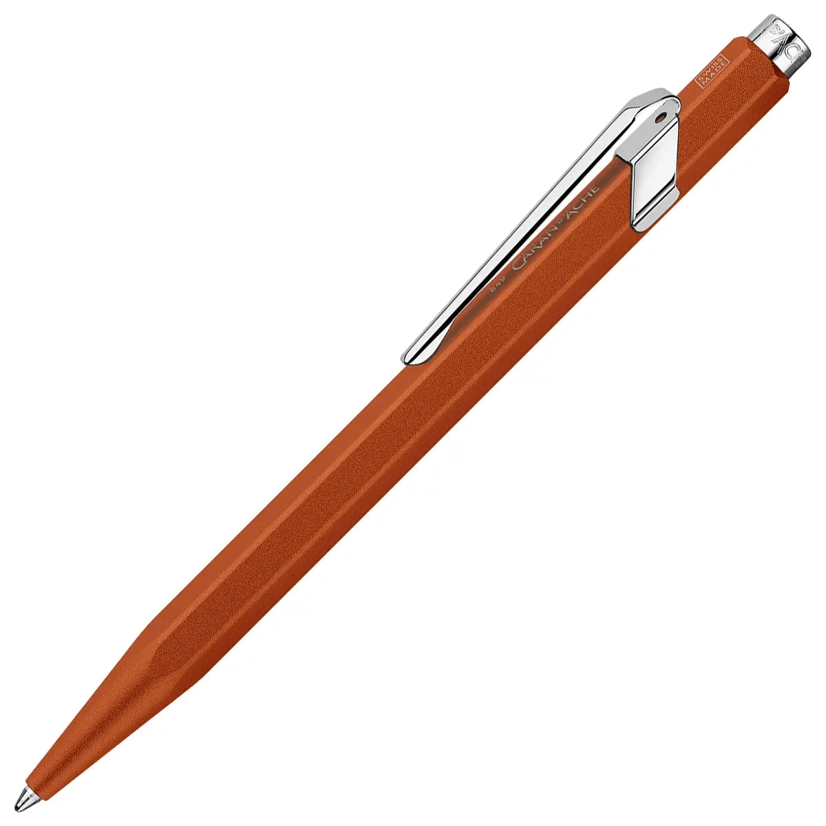 Caran D'ache, Kugelschreiber 849 Colormat X, Orange 1