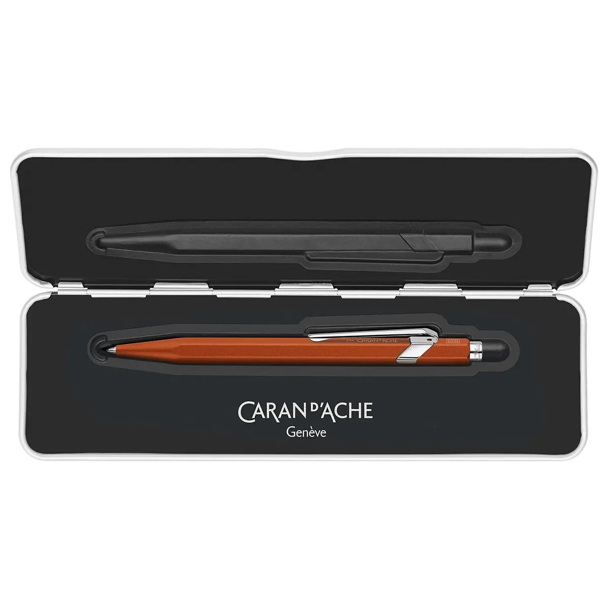 Caran D'ache, Kugelschreiber 849 Colormat X, Orange 2
