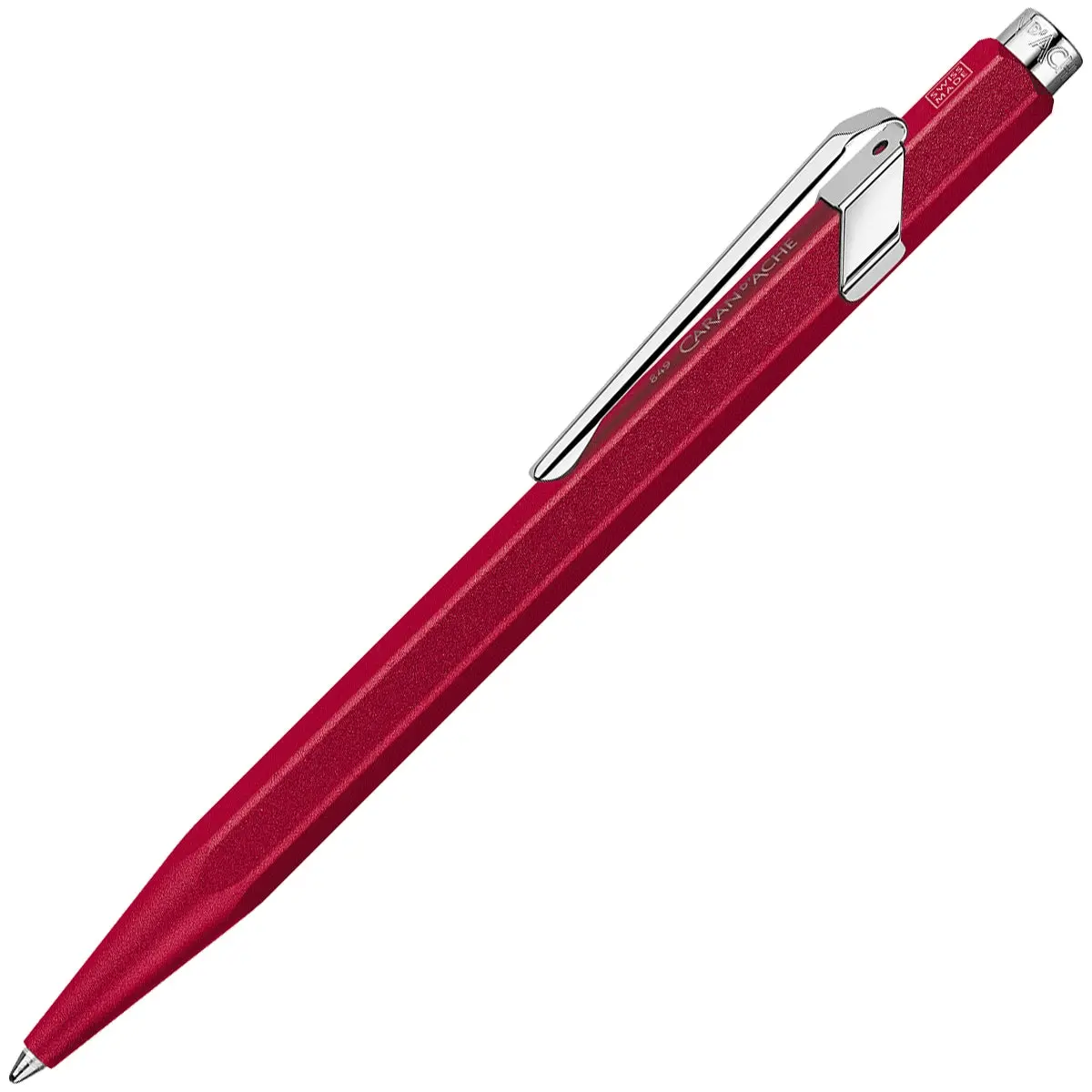 Caran D'ache, Kugelschreiber 849 Colormat X, Rot 1