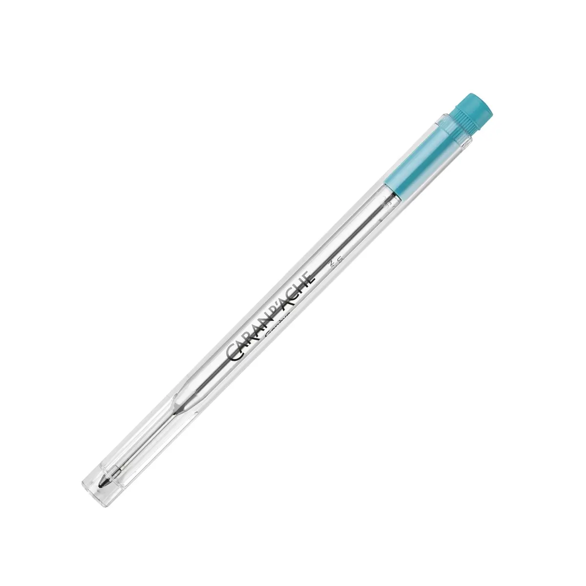 Caran D'ache, Kugelschreibermine Goliath, Türkis 1