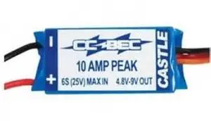 Castle Creations 10 Amp Adjustable Bec 1