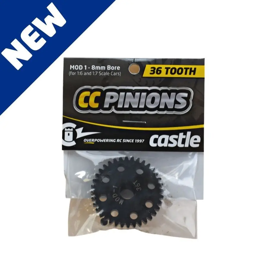 Castle Cc Pinion 36T-Mod 1 8Mm Bore 1