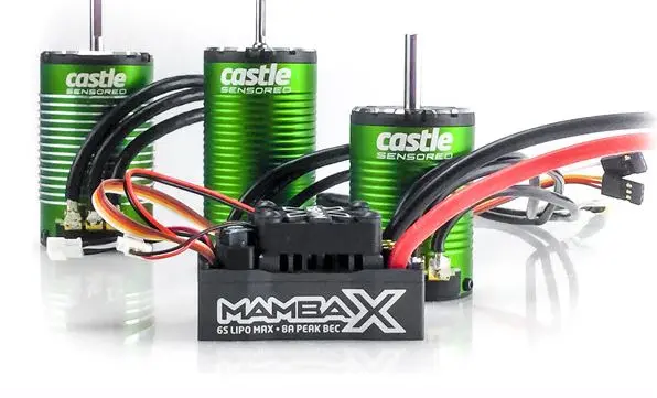 Castle Creations Mamba X Crawler Edition Wp Esc: 3800Kv 1
