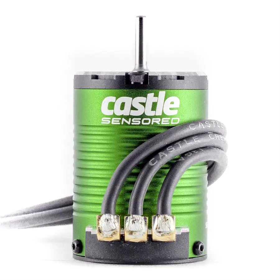 Castle Creations 1406 Sensored Brushless Motor: 4600Kv 1