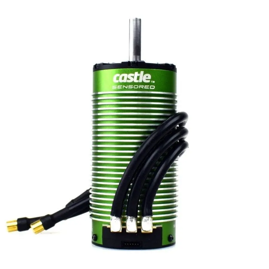 Castle Creations 2028 Sensored Brushless Motor: 800Kv 1