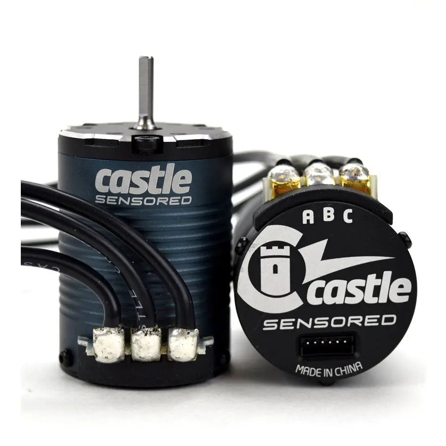 Castle Creations 1406 Sensored Brushless Motor: 2850Kv 1