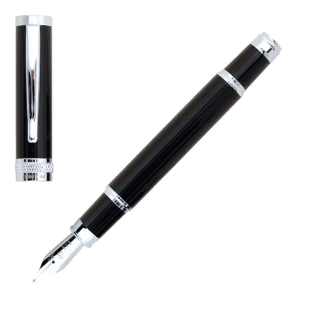 Cerruti 1881, Füller Focus, Schwarz 1