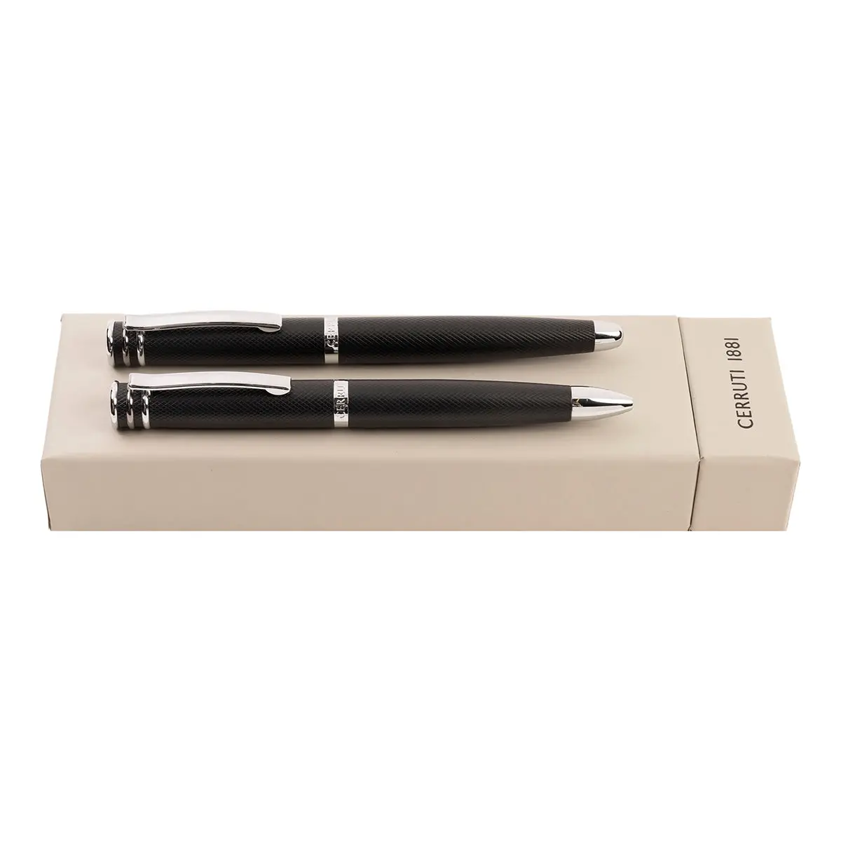 Cerruti 1881, Schreibset Austin, Diamond, Schwarz 1