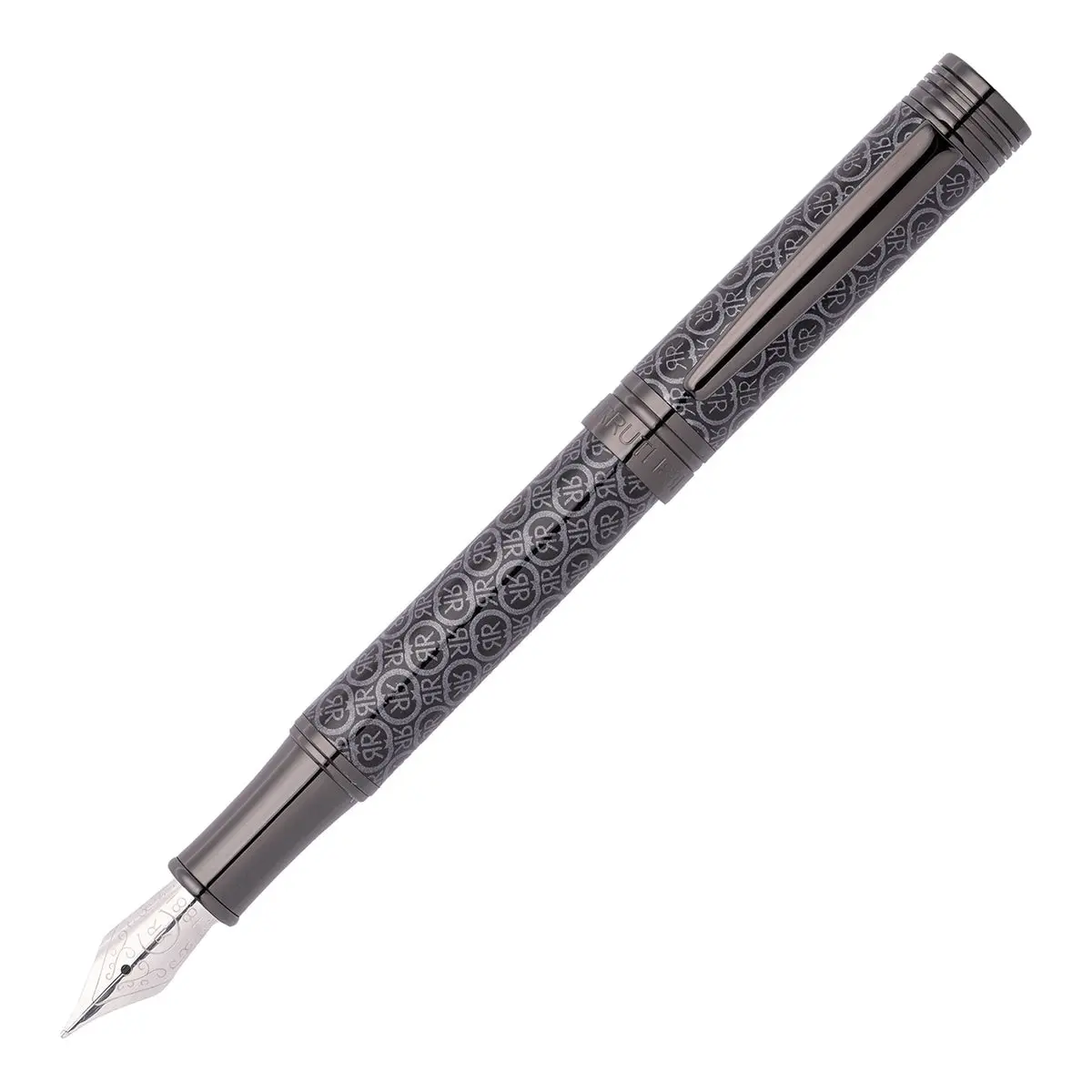 Cerruti 1881, Füller Logomania, Grau 1