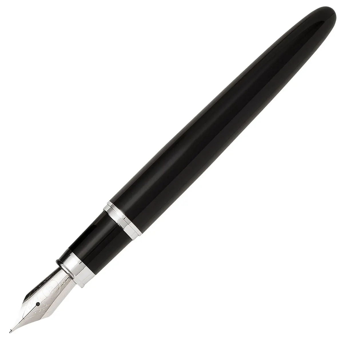 Cerruti 1881, Füller Ring Top, Schwarz 1