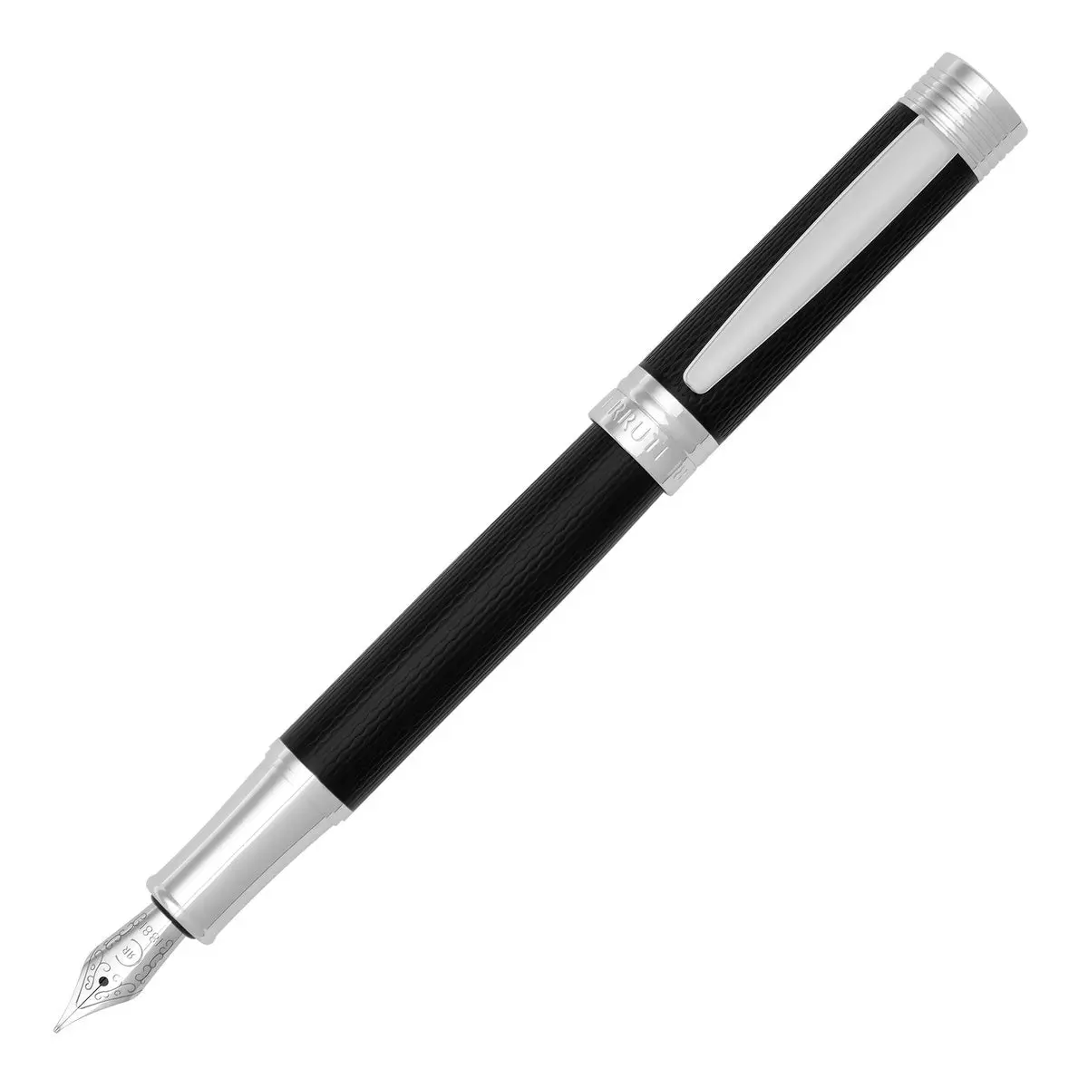 Cerruti 1881, Füller, Zoom Diamond, Black 1