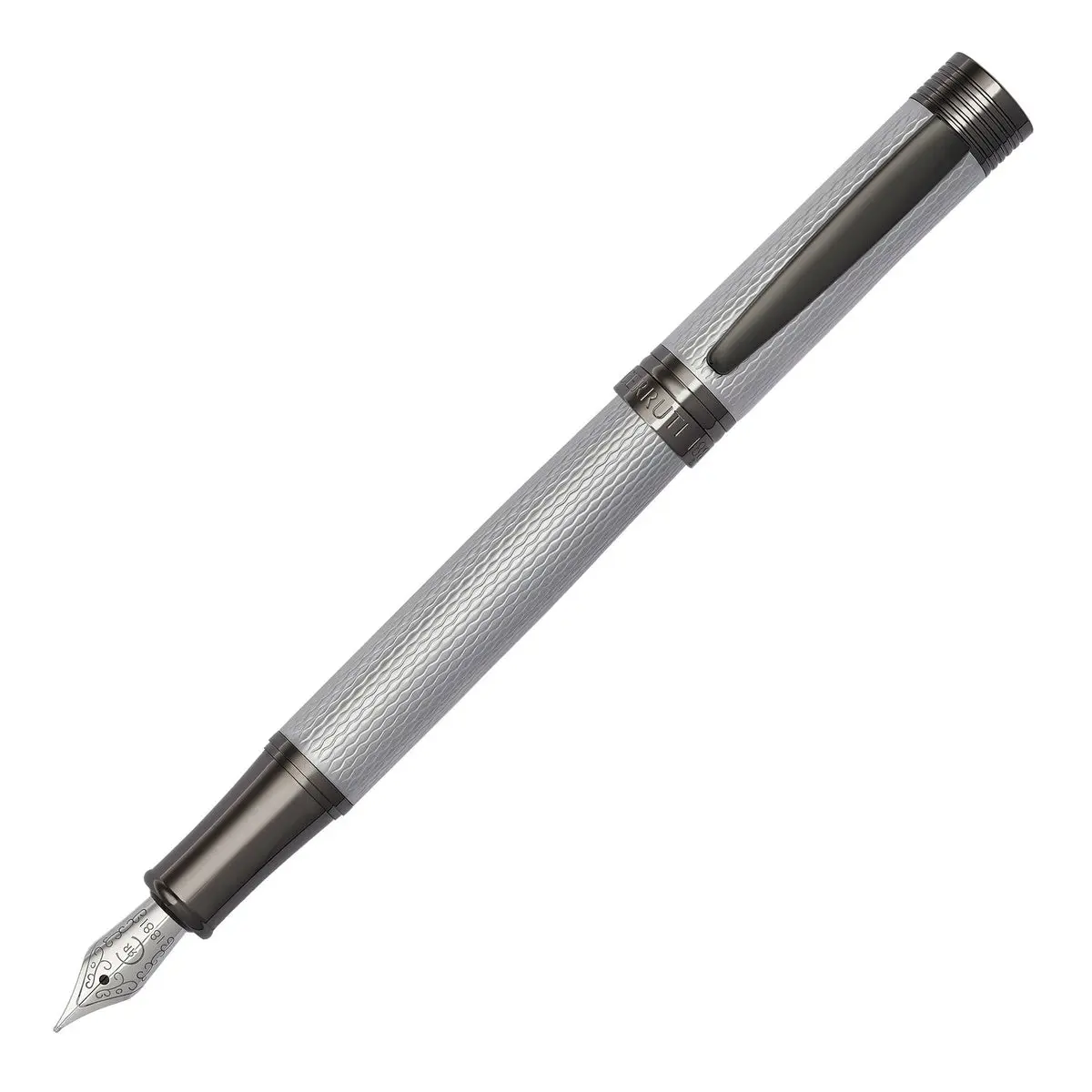 Cerruti 1881, Füller, Zoom Diamond, Chrome 1