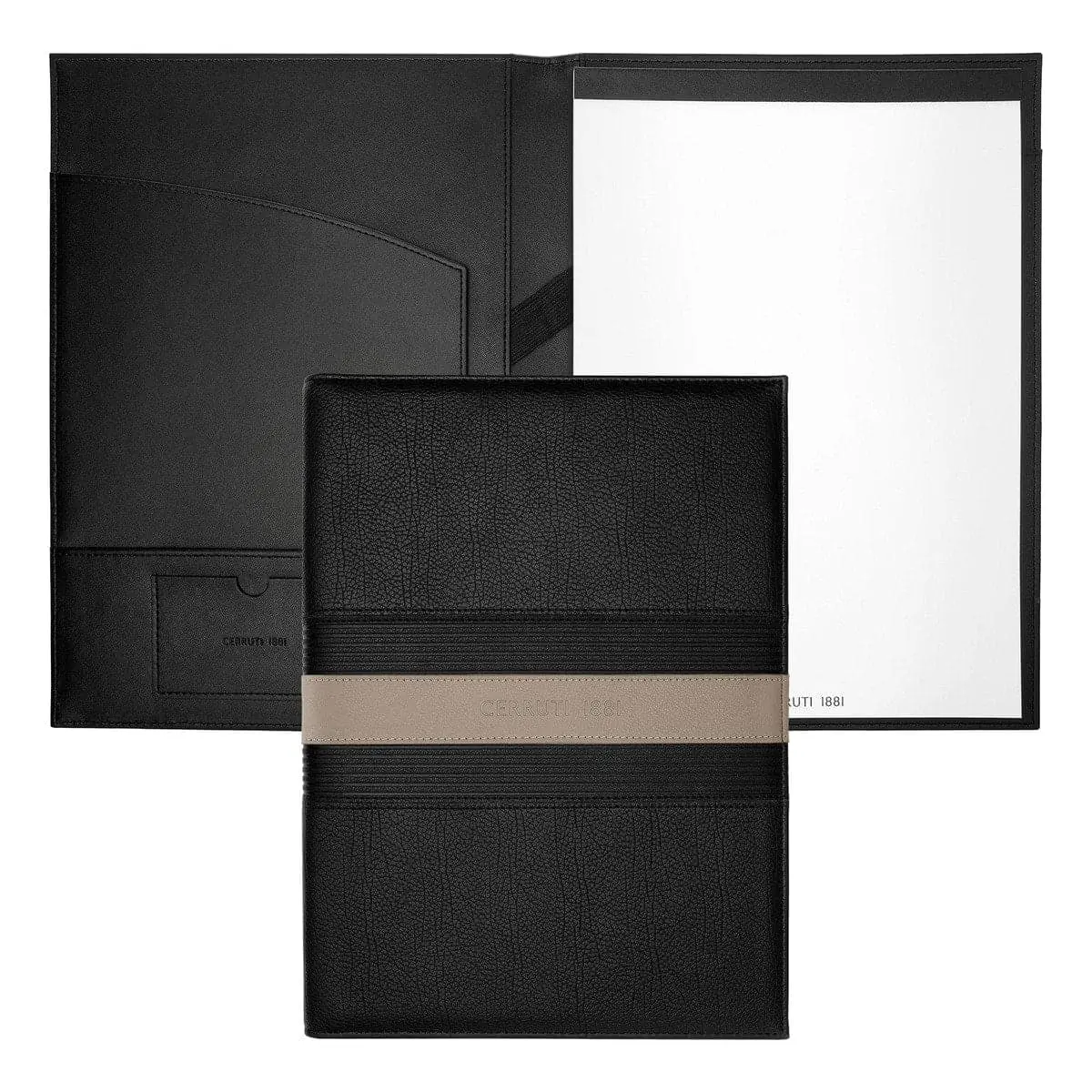 Cerruti 1881, Konferenzmappe, Delano Taupe & Black 1