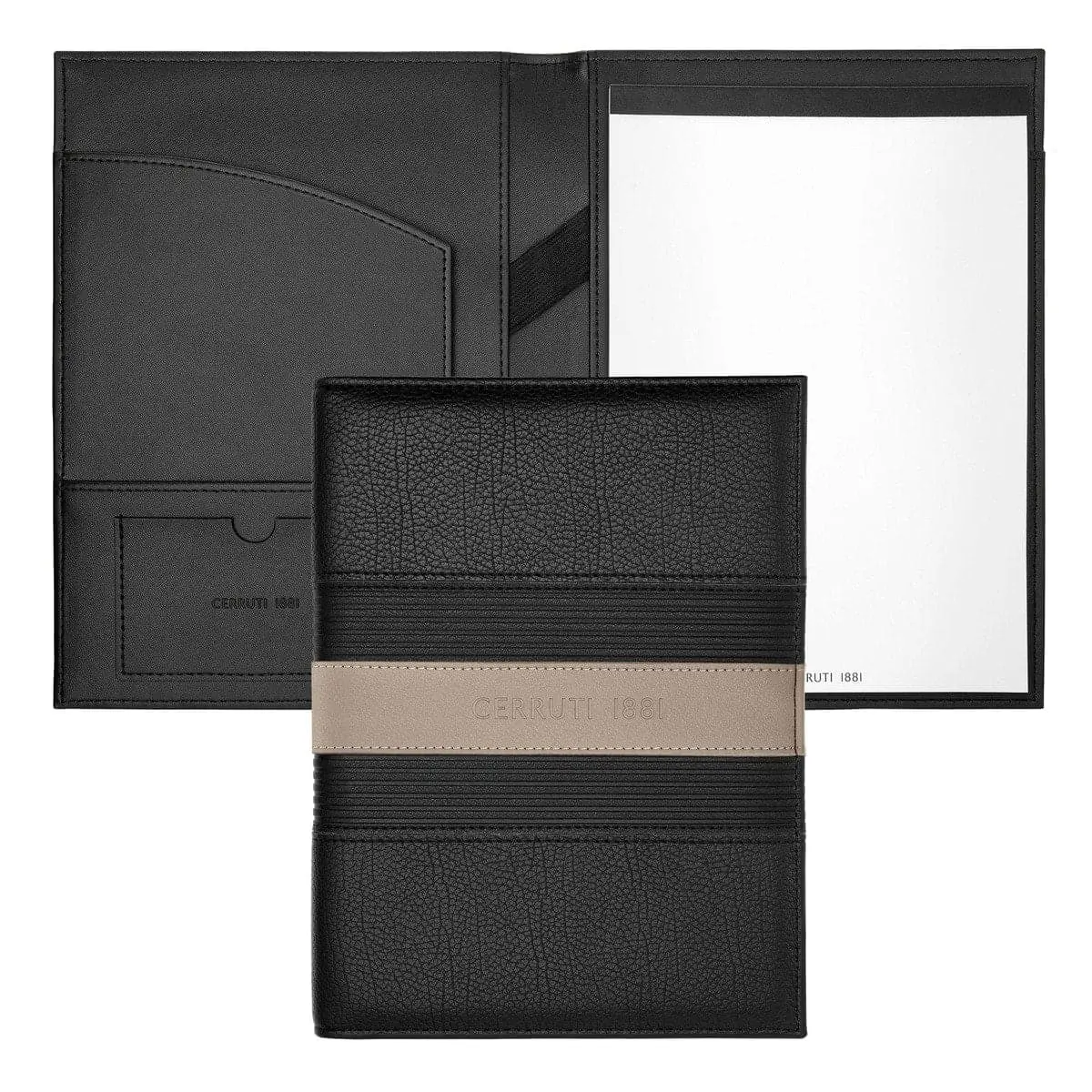 Cerruti 1881, Konferenzmappe, Delano Taupe & Black 1
