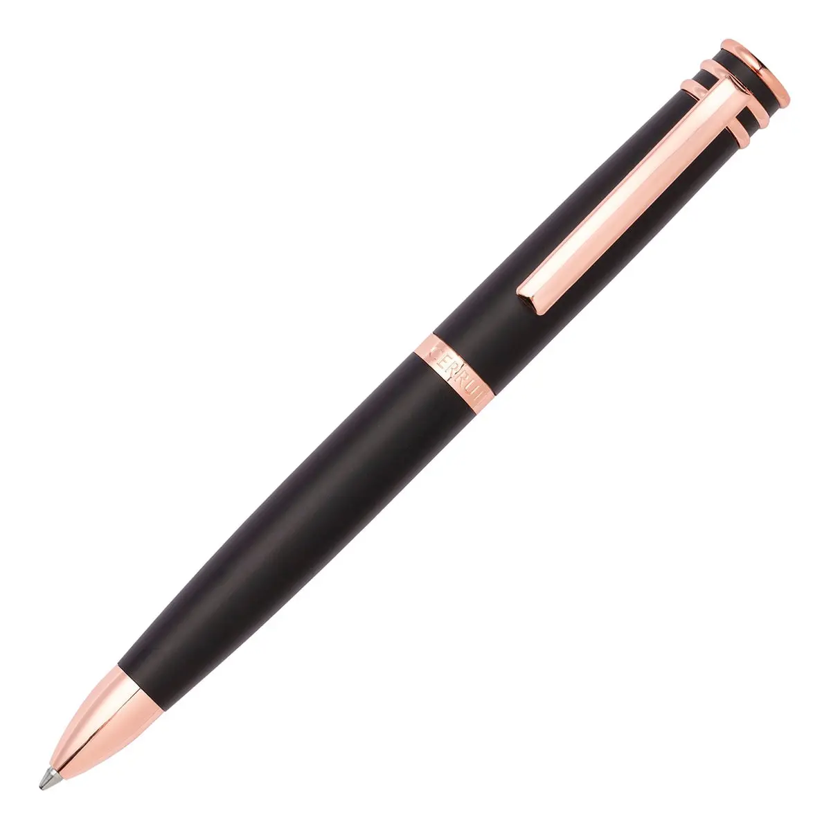 Cerruti 1881, Kugelschreiber Austin, Schwarz/Rose 1