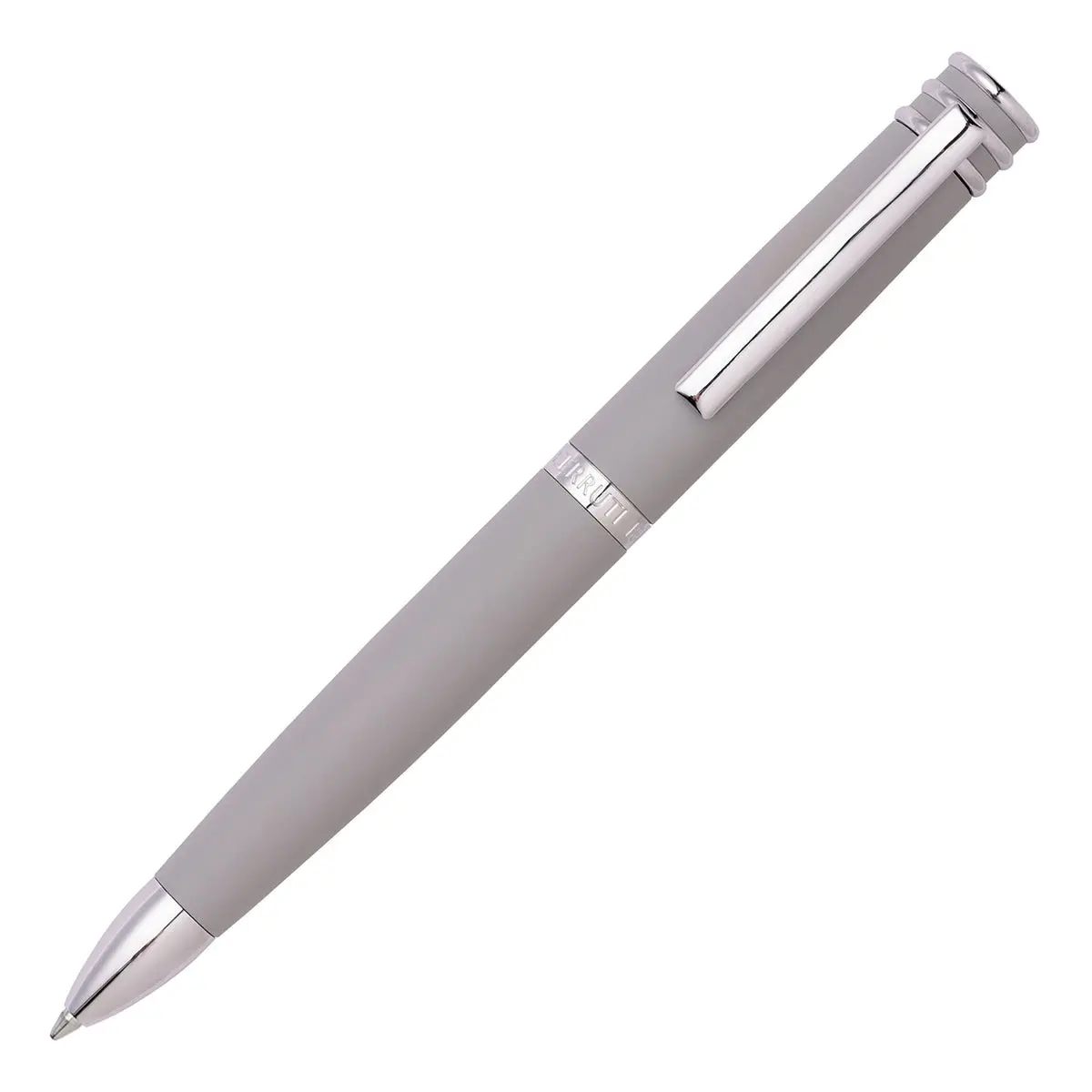 Cerruti 1881, Kugelschreiber Austin, Grau/Silber 1