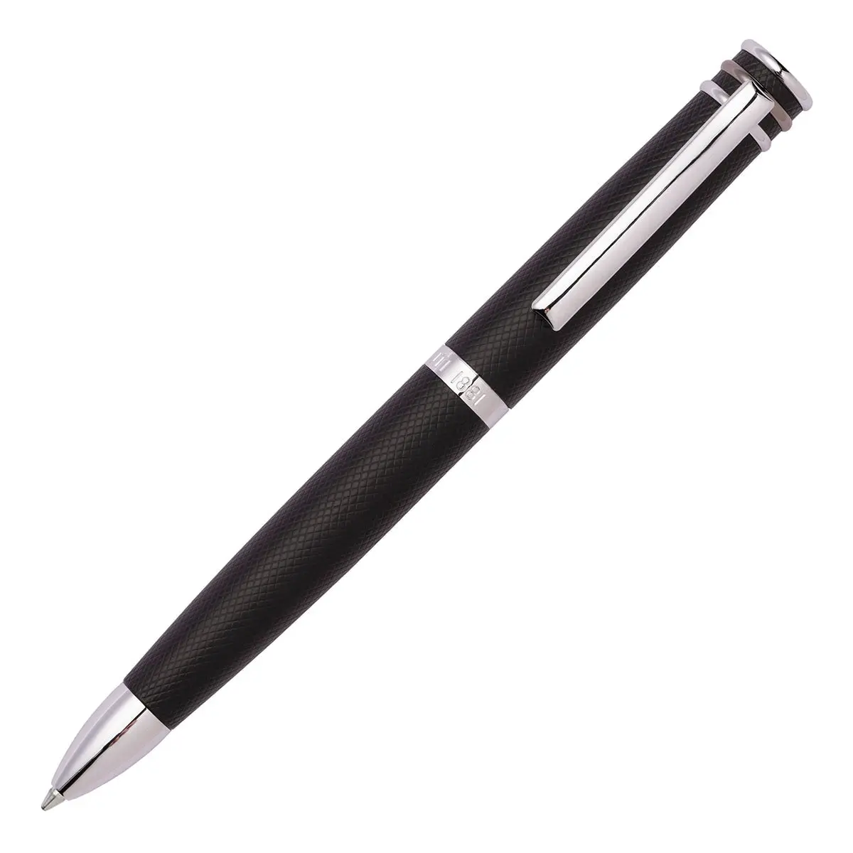 Cerruti 1881, Kugelschreiber Austin, Diamond, Schwarz 1