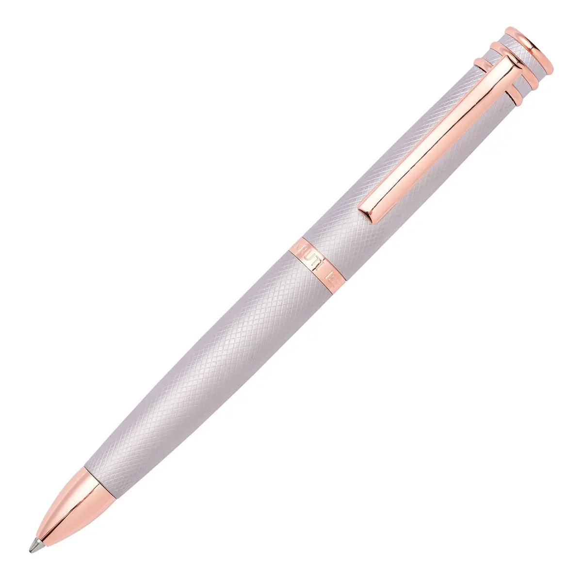 Cerruti 1881, Kugelschreiber Austin, Diamond, Chrome/Rose 1