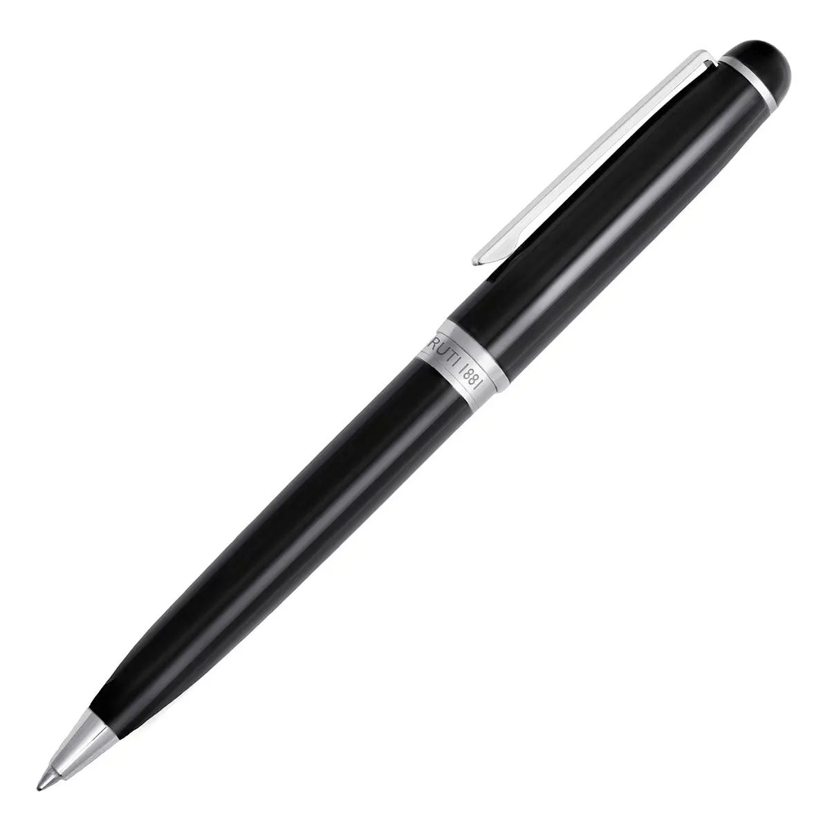 Cerruti 1881 Kugelschreiber Leap Classic, Black 1