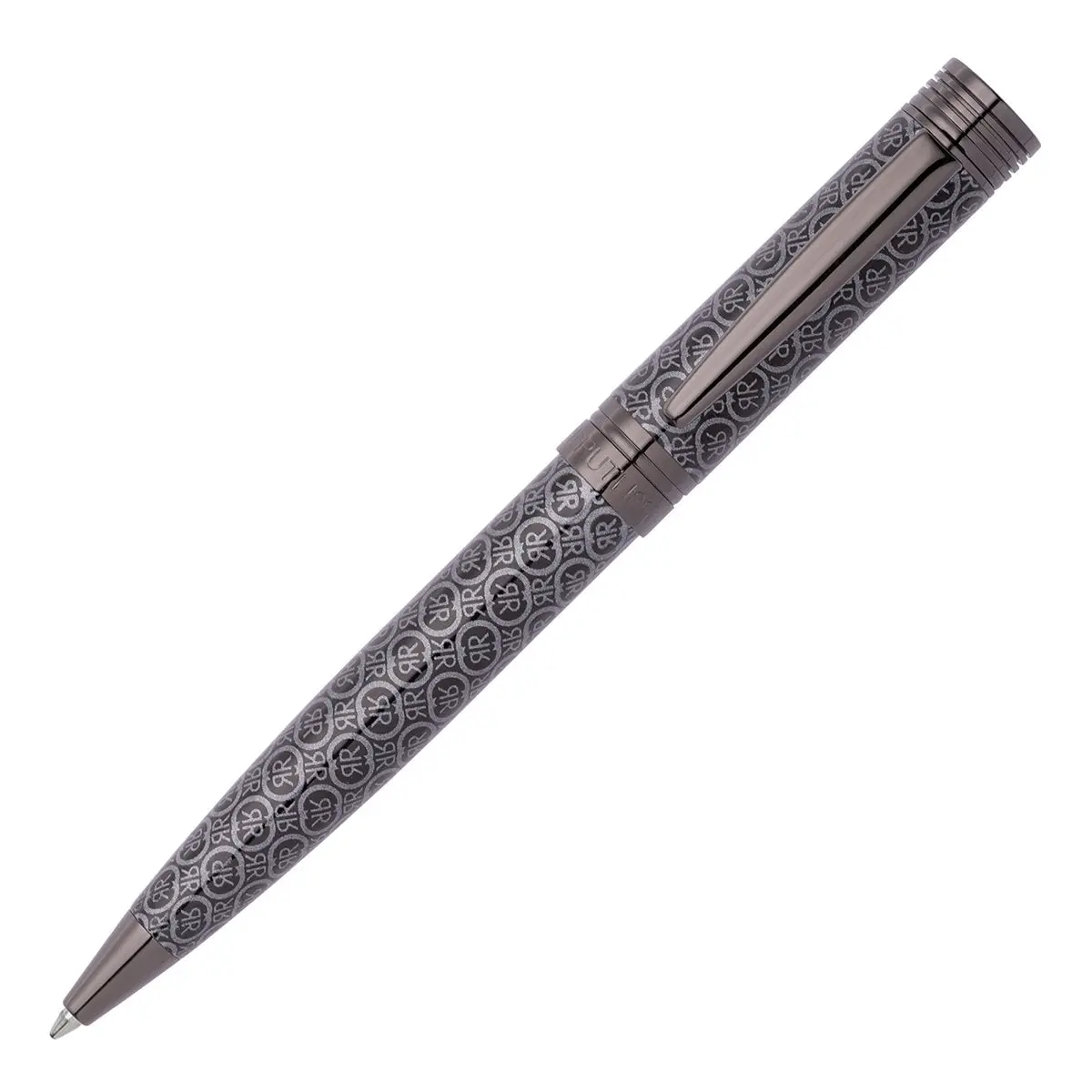 Cerruti 1881, Kugelschreiber Logomania, Grau 1
