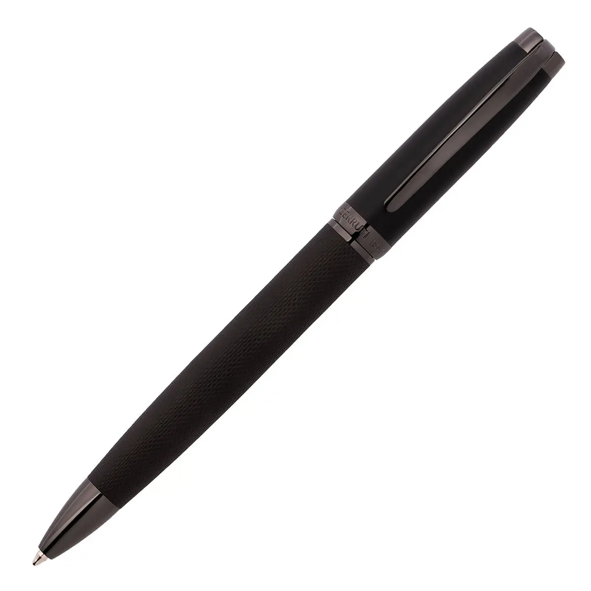 Cerruti 1881, Kugelschreiber Myth, Schwarz/Gun 1
