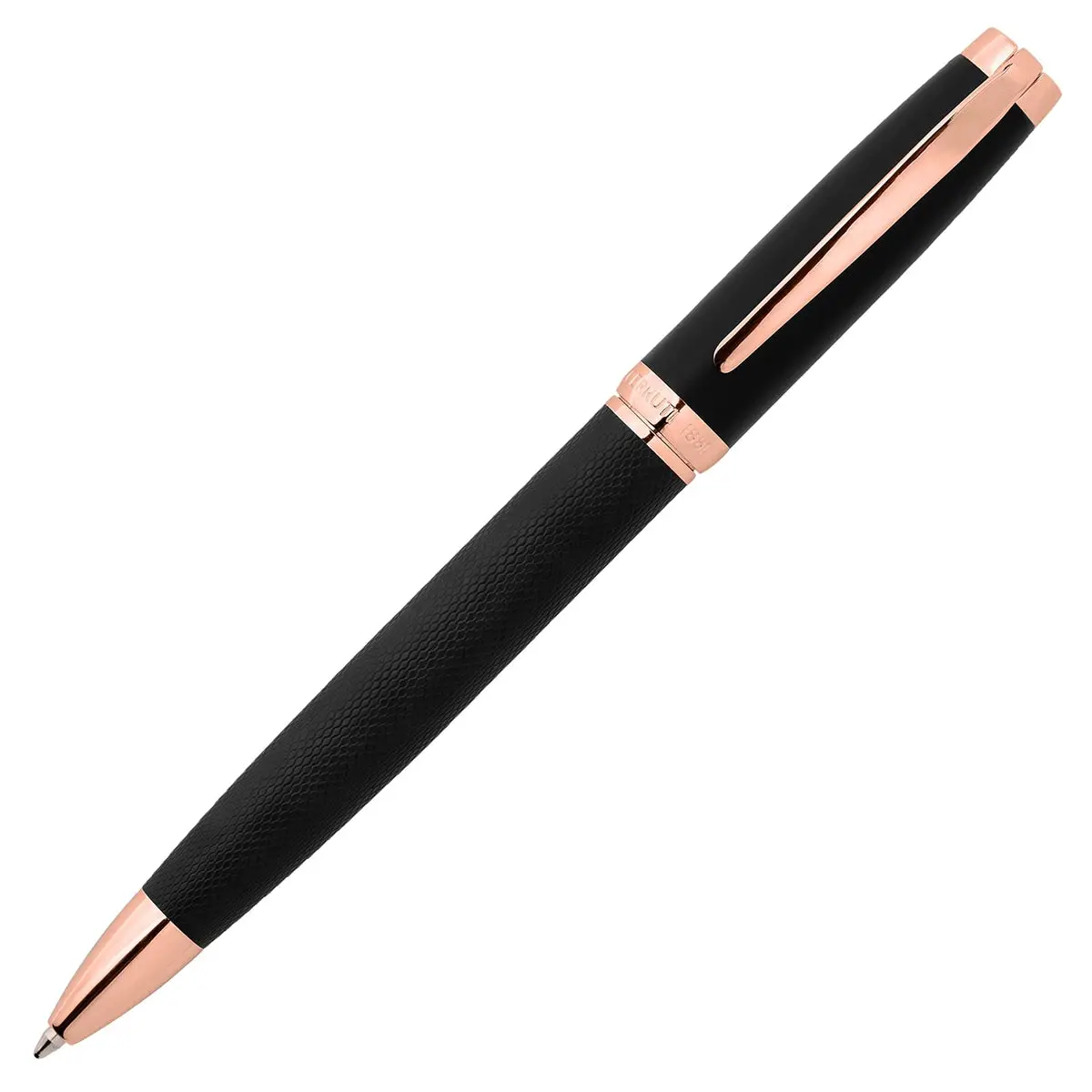 Cerruti 1881, Kugelschreiber Myth, Schwarz/Rose 1