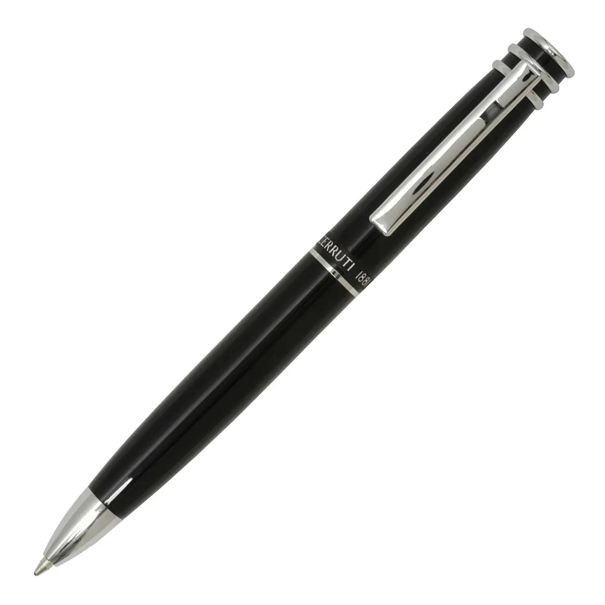 Cerruti 1881, Kugelschreiber Ring Top, Schwarz 1