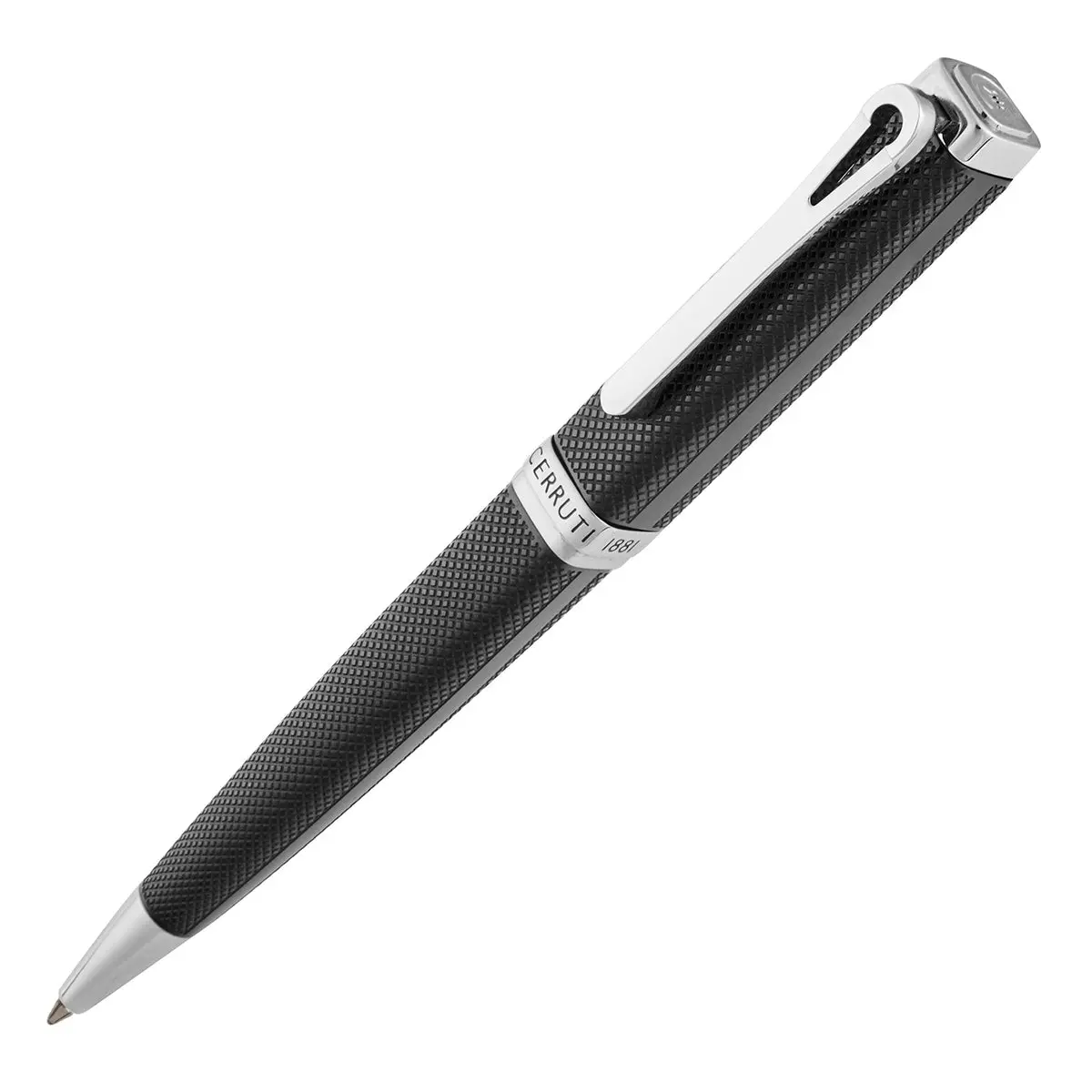Cerruti 1881 Kugelschreiber Trafalgar Black 1