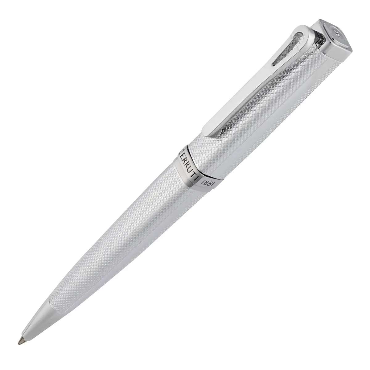 Cerruti 1881 Kugelschreiber Trafalgar Chrome 1