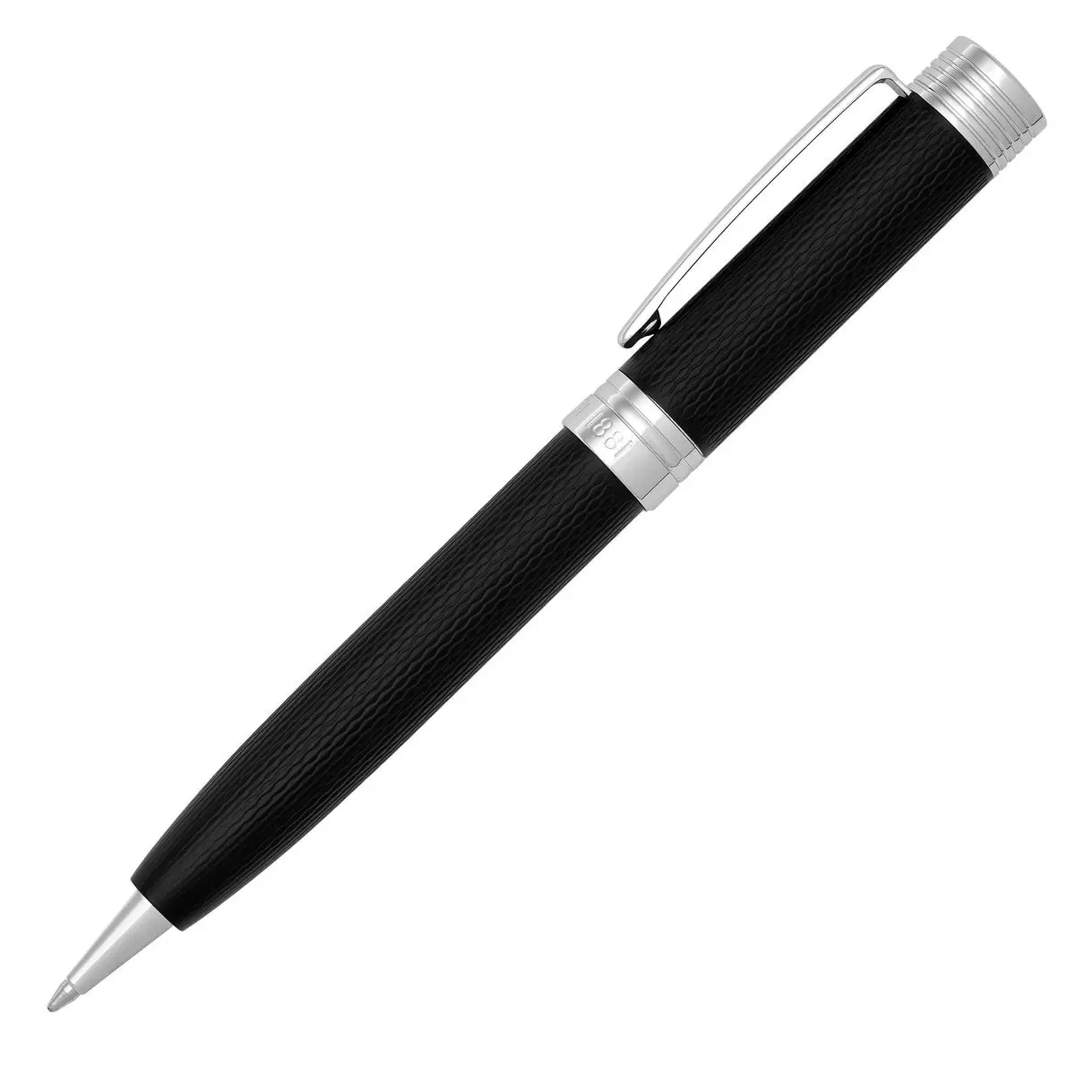 Cerruti 1881, Kugelschreiber, Zoom Diamond, Black 1