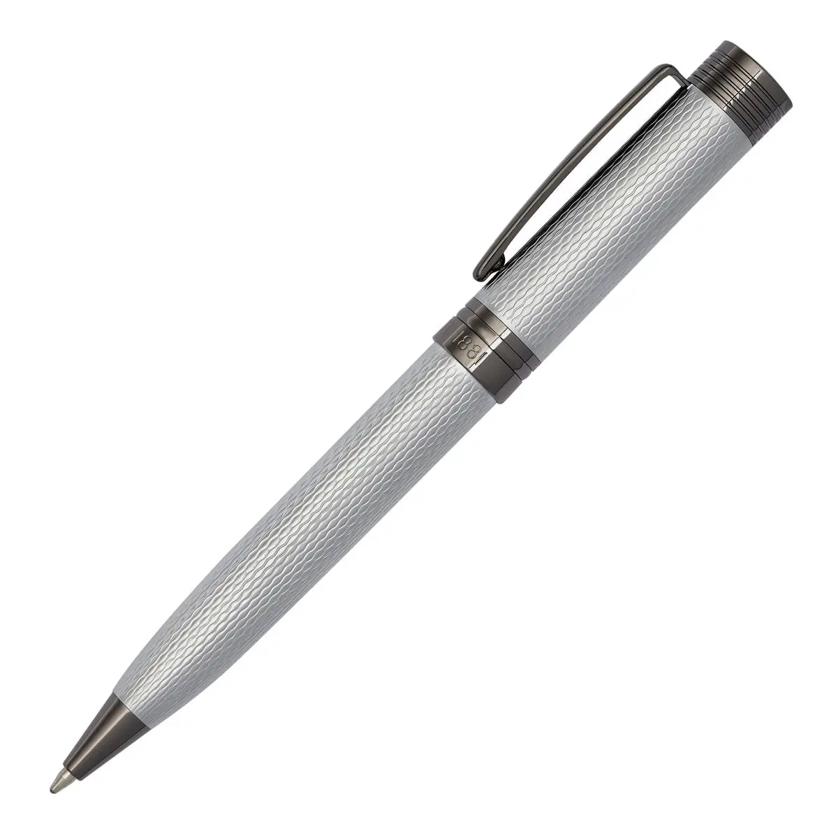Cerruti 1881, Kugelschreiber, Zoom Diamond, Chrome 1