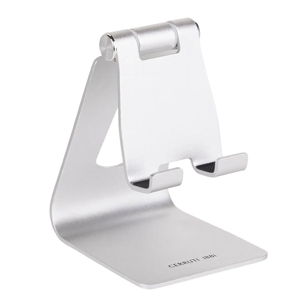 Cerruti 1881, Handyhalter Block, Silber 1