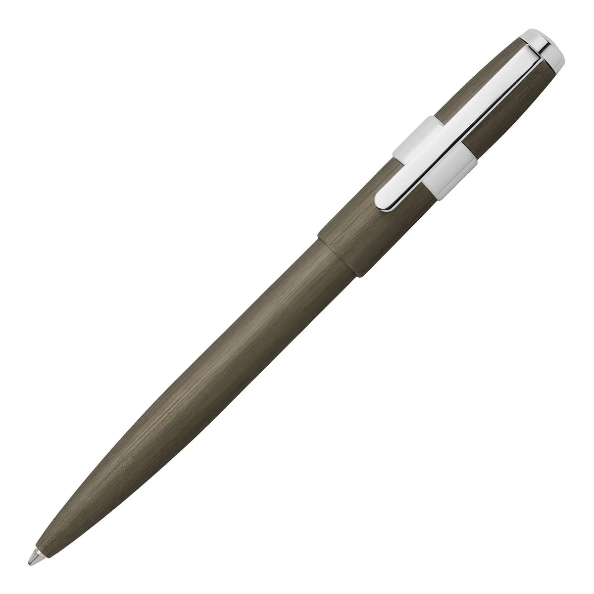 Cerruti 1881, Kugelschreiber Block Brushed, Gun 1