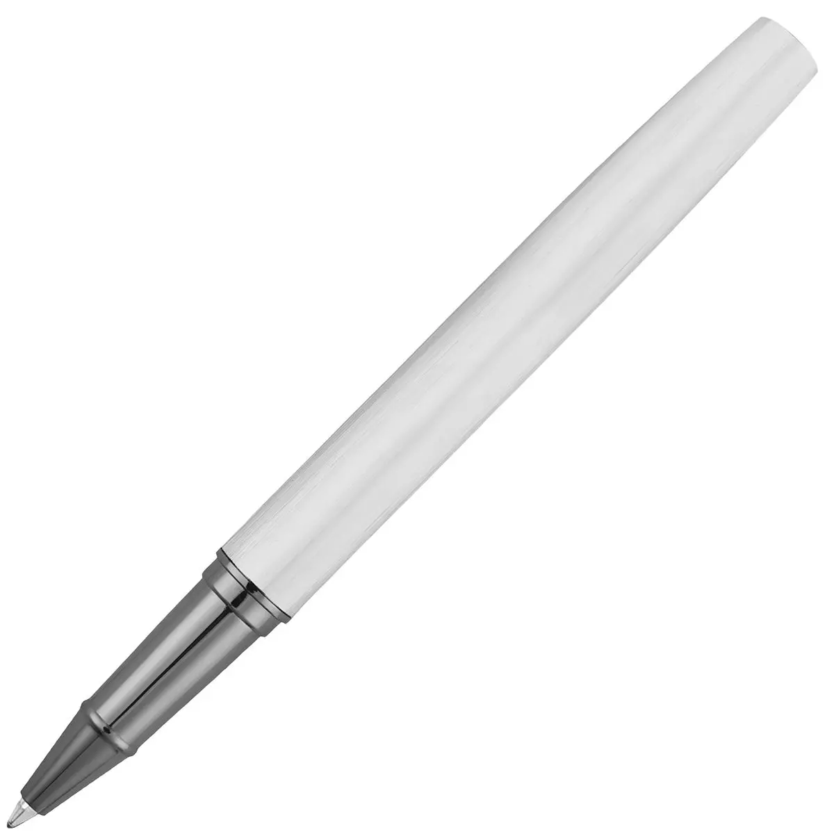 Cerruti 1881, Tintenroller Block Brushed, Chrom 1