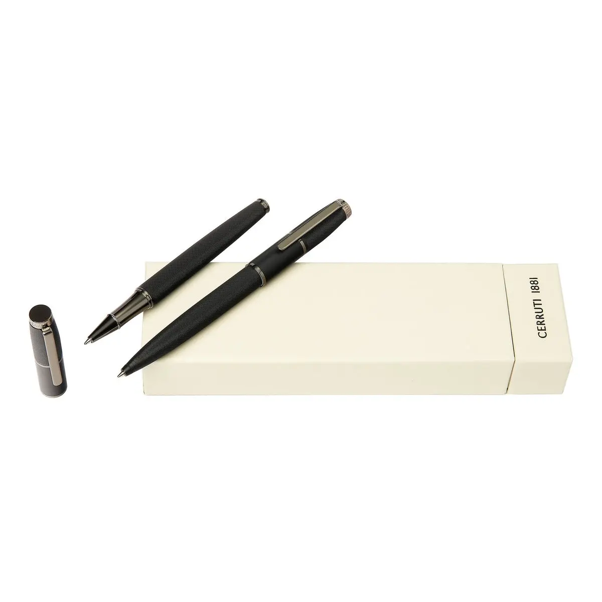 Cerruti 1881, Stifte-Set, Brick Black 1