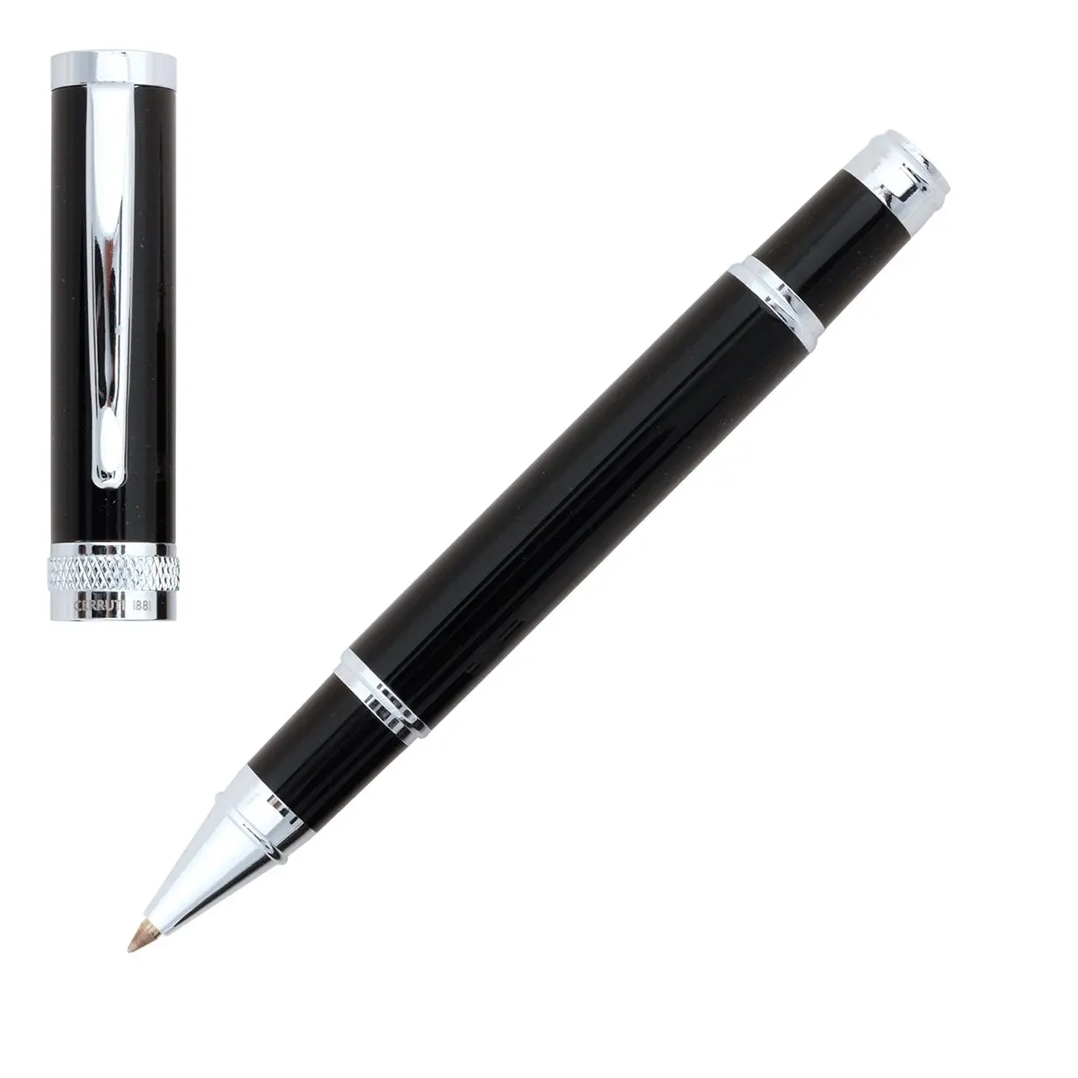 Cerruti 1881, Tintenroller Focus, Schwarz 1