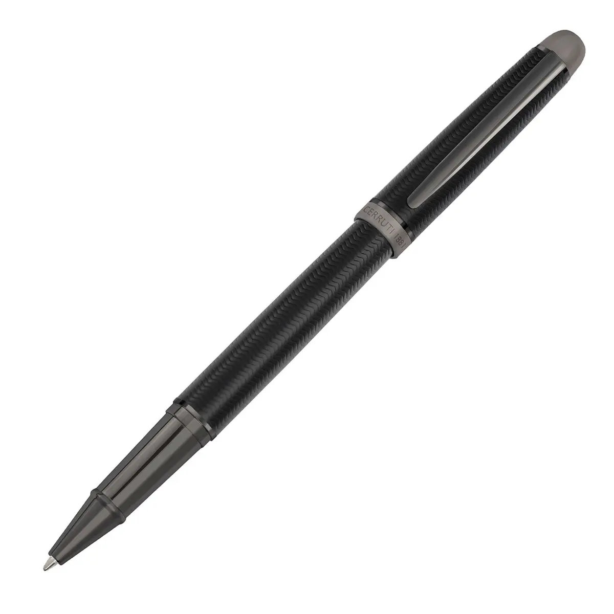 Cerruti 1881 Tintenroller Holborn Black & Gun 1