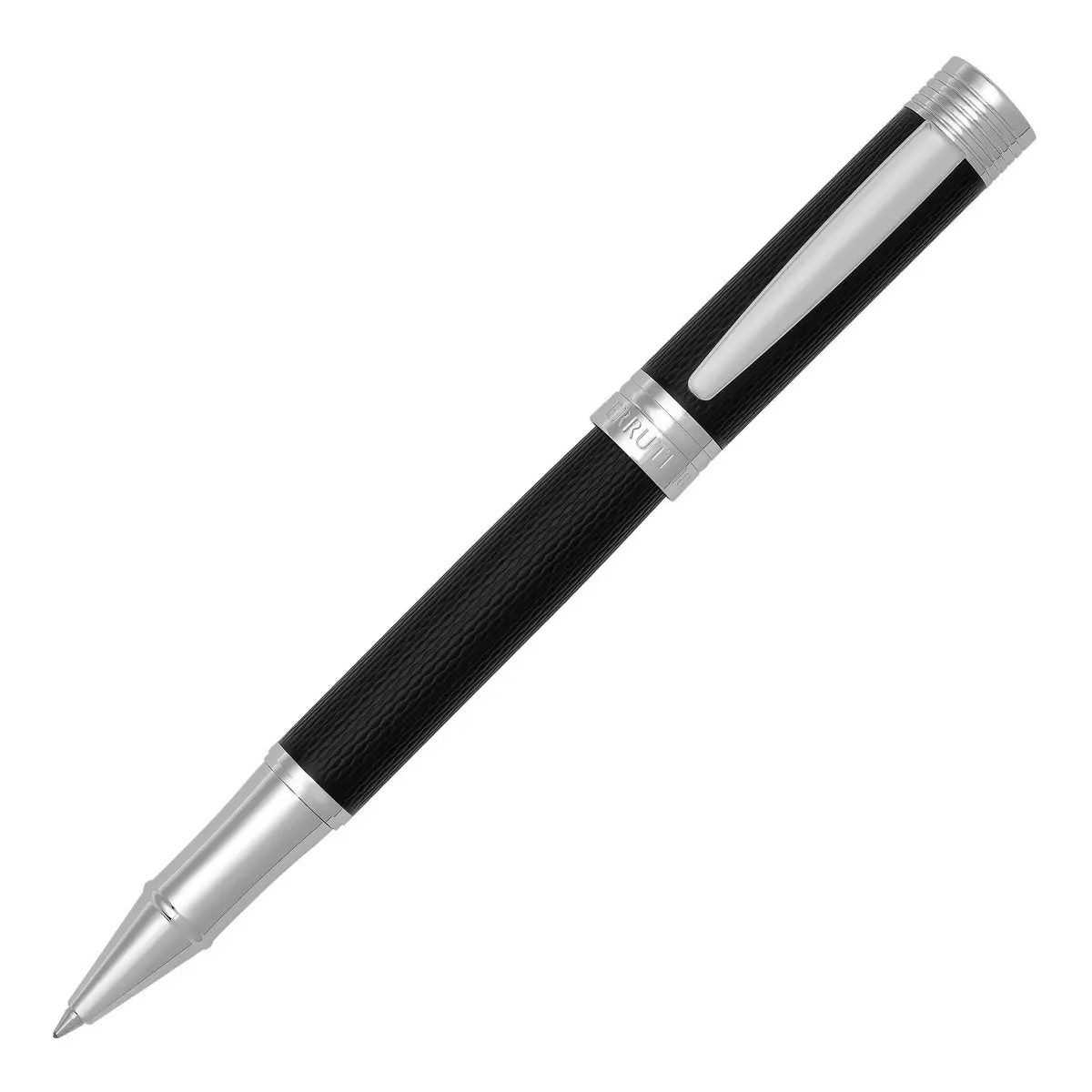 Cerruti 1881, Tintenroller, Zoom Diamond, Black 1