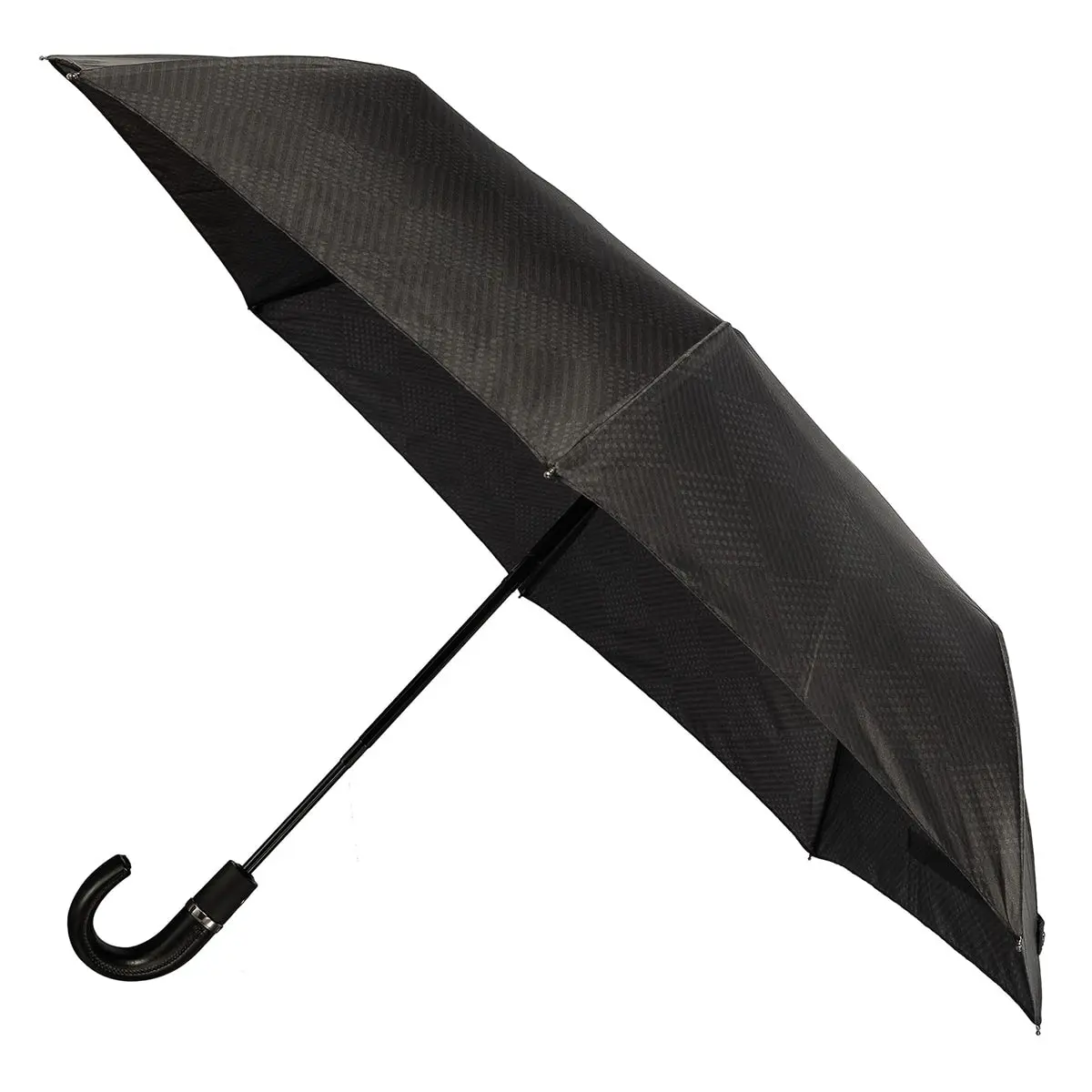 Cerruti 1881 Regenschirm Horton Schwarz 1