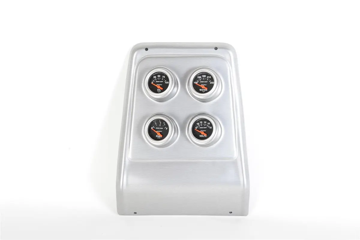Classic Thunder Road Instrument Panel – Pre-Wired With Autometer Gauges, Model 410670142 1