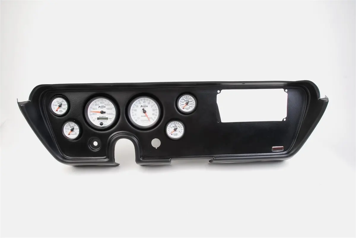 Classic Thunder Road Instrument Panel – Pre-Configured With Autometer Gauges (Model 411671111) 1