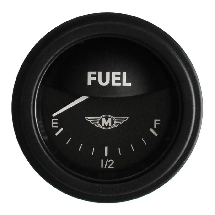 Classic Instruments Moal Bomber Series Black Face Gauges (Ma09Blf) 1