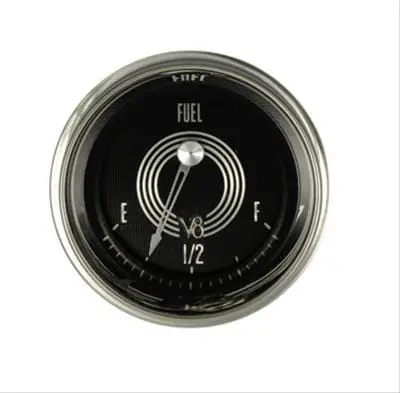 Classic Instruments V8 Speedster Analog Gauge Set With Chrome Housing (V8Sr11Shc) 1