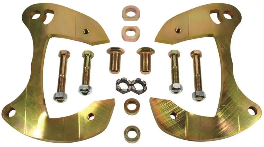 Classic Performance 5564Dbk-V2 Brake Caliper Mounting Brackets 1